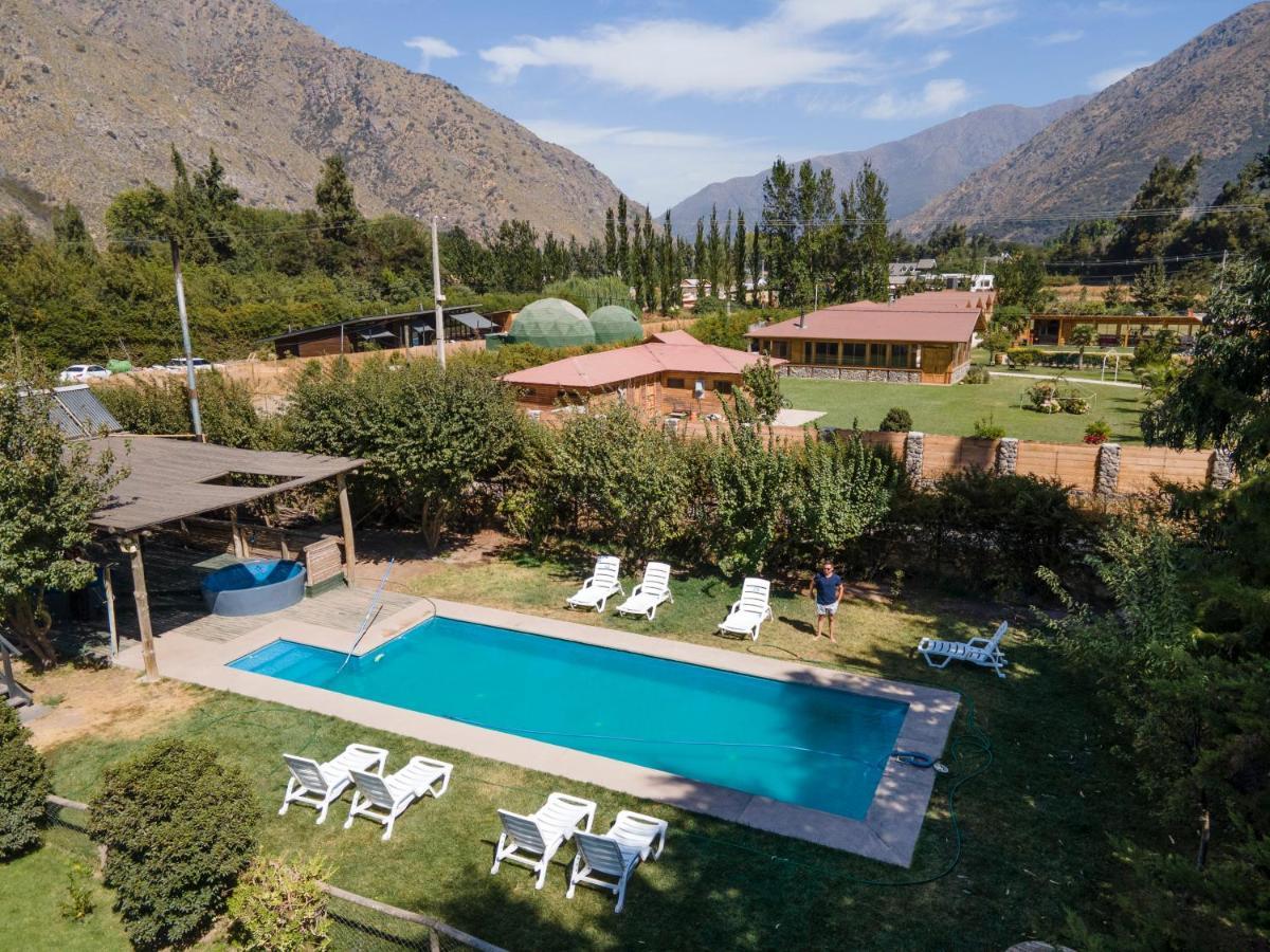 La Casa De Carlitos San José de Maipo Exterior foto