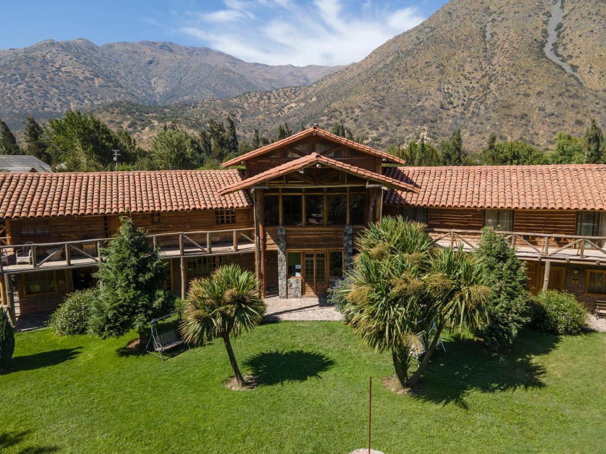 La Casa De Carlitos San José de Maipo Exterior foto