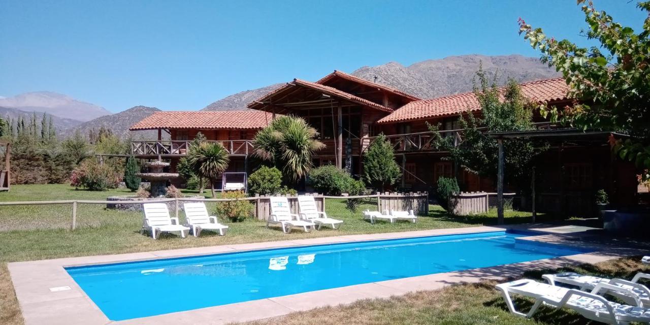 La Casa De Carlitos San José de Maipo Exterior foto